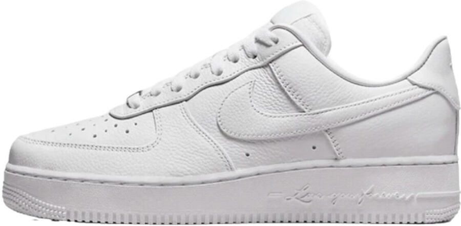 Nike Lage Sneakers Air Force 1 Low NOCTA Drake Certified Lover