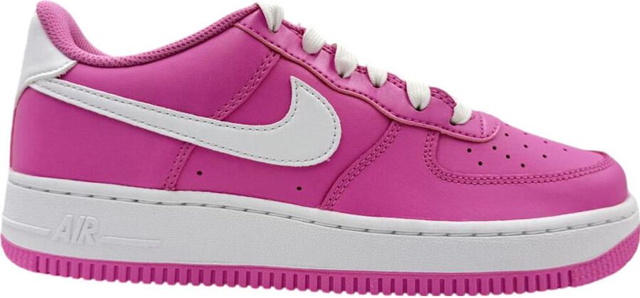 Nike Lage Sneakers Air Force 1 Low Playful Pink (GS)