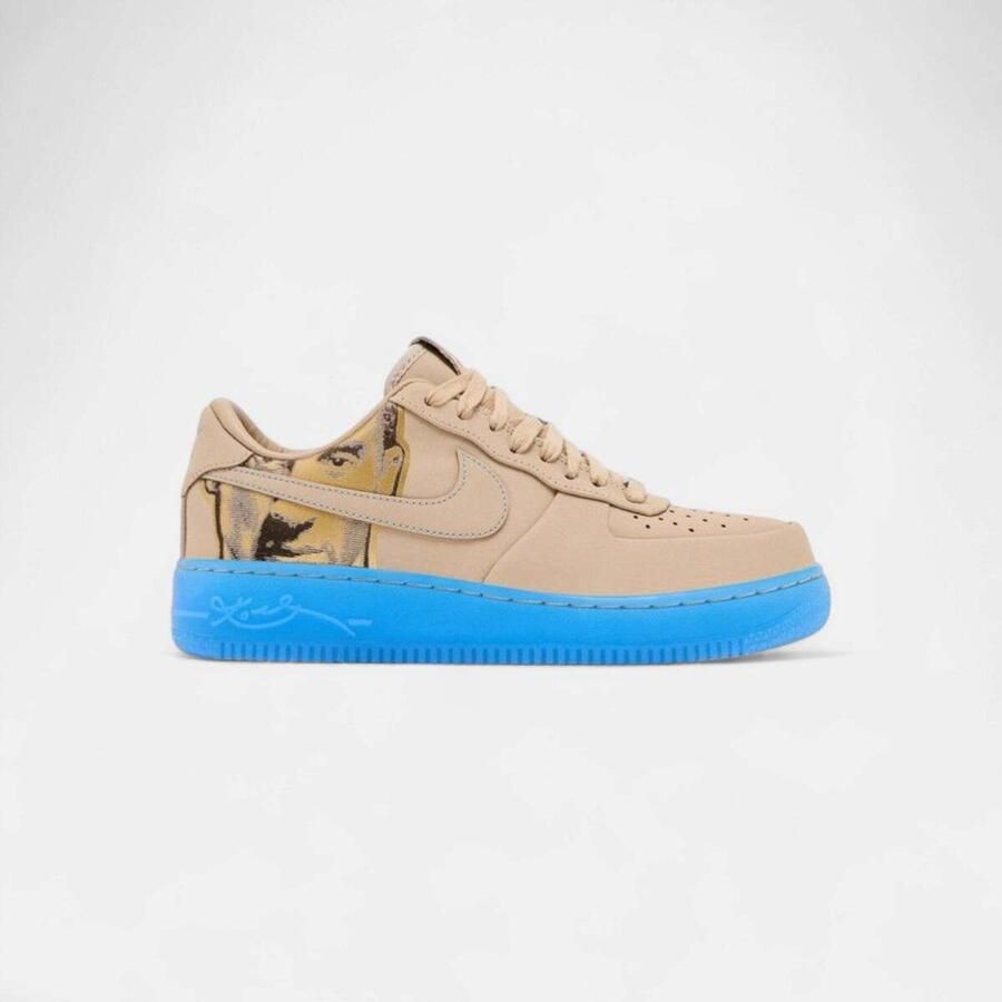 Nike Lage Sneakers Air Force 1 Low Protro Kobe Bryant Linen