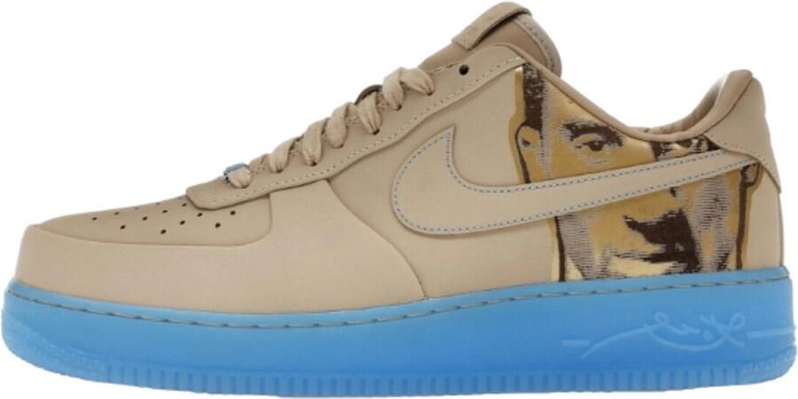 Nike Lage Sneakers Air Force 1 Low Protro Kobe Bryant Linen