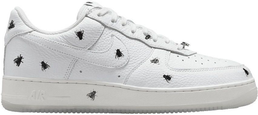 Nike Lage Sneakers Air Force 1 Low Retro Houseflies - Foto 2