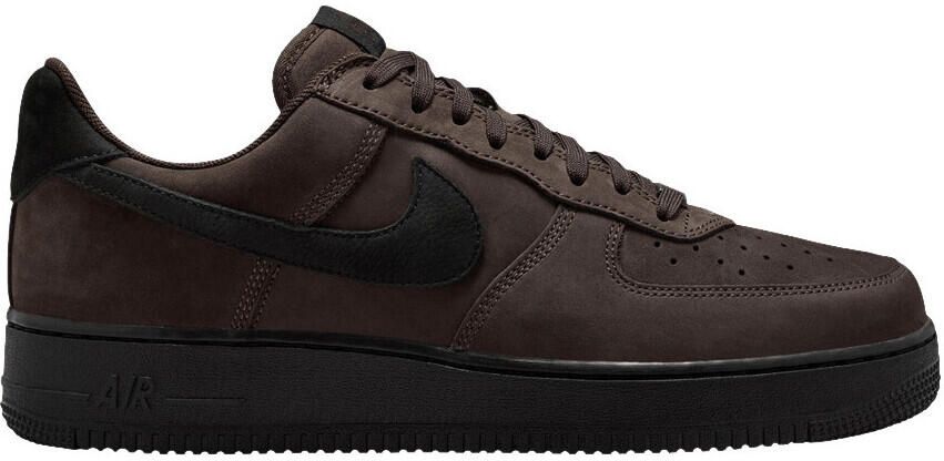 Nike Lage Sneakers Air Force 1 Low Retro Premium QS Black Tea Black Badgeless