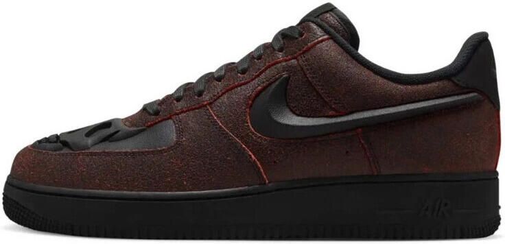 Nike Lage Sneakers Air Force 1 Low Retro QS Halloween Skull