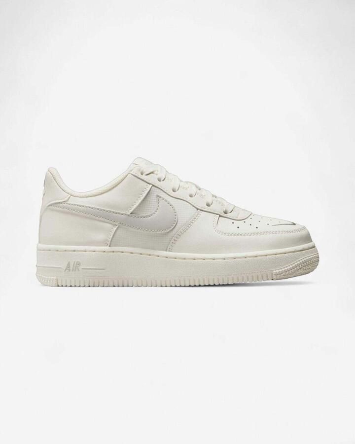 Nike Lage Sneakers Air Force 1 Low Sail Light Bone (GS)
