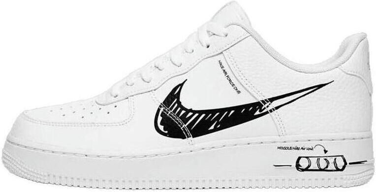 Nike Air Force 1 LV8 Utility Schematic Limited Edition- Sneakers Heren - Foto 3