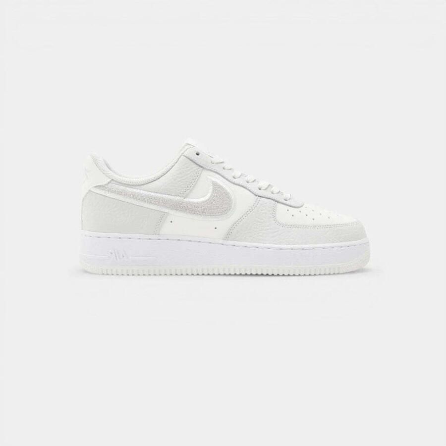 Nike Lage Sneakers Air Force 1 Low -Summit White Vast Grey - Foto 2
