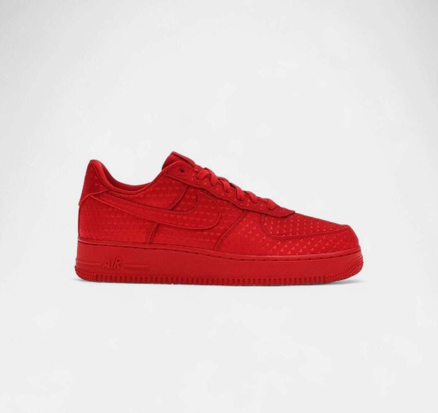 Nike Lage Sneakers Air Force 1 Low Valentine's Day Red (2026)