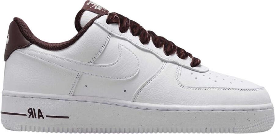 Nike Lage Sneakers Air Force 1 Low Velvet Lace Burgundy Crush ( 's)