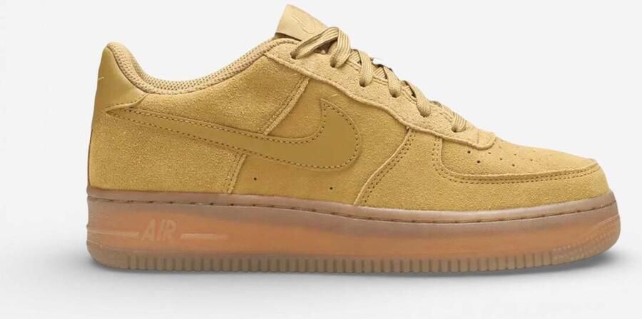 Nike Lage Sneakers Air Force 1 Low Wheat (2019) (GS)