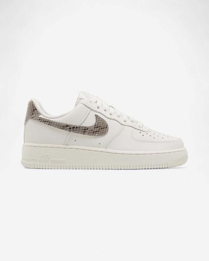 Nike Lage Sneakers Air Force 1 Low '07 Snakeskin Phantom (Women's)