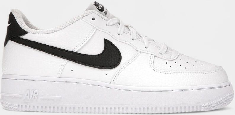 Nike Lage Sneakers Air Force 1 Low White Black (GS)