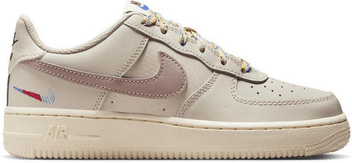 Nike Lage Sneakers Air Force 1 LV8 Beige GS