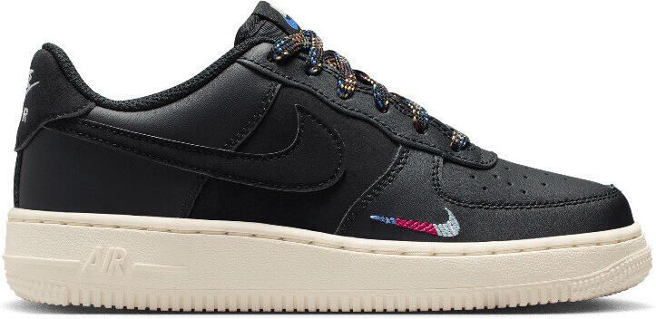 Nike Lage Sneakers Air Force 1 LV8 Black GS