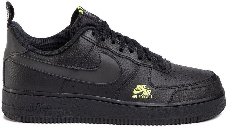 Nike Air Force 1 '07 LV8 Heren alleen bij JD Black Green Heren