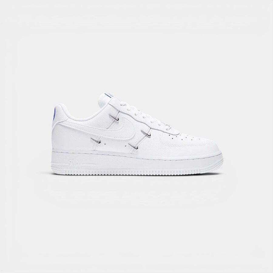 Nike Lage Sneakers Air Force 1 LX White ( 's)