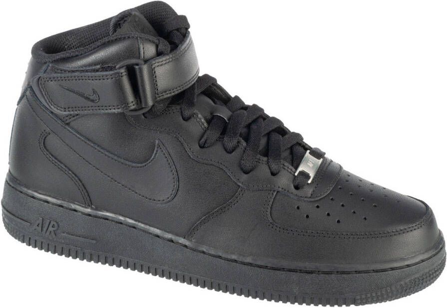 Nike Air Force 1 Mid '07 Herenschoen Zwart - Foto 3