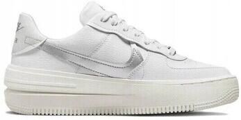 Nike Air Force 1 PLT.AF.ORM sneakers wit metallic zilver - Foto 3