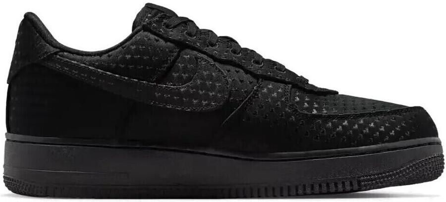 Nike Herenschoenen Air Force 1 Retro 'Valentine's Day' Zwart- Heren Zwart