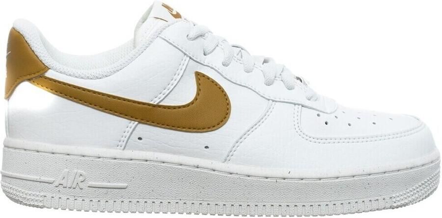 Nike wmns air force 1 '07 NN sneaker kleur groen wit - Foto 4