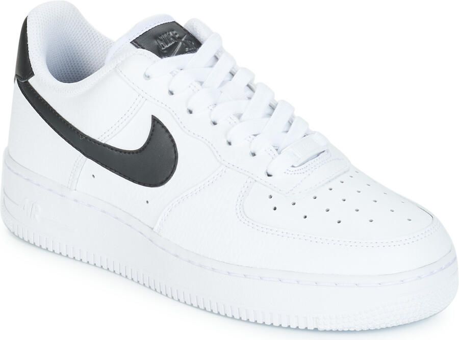 Nike Air Force 1 Basketball Schoenen white black maat: 39 beschikbare maaten:38.5 39 40.5 41 42.5 43 44.5 45.5 46 47.5 47 - Foto 13