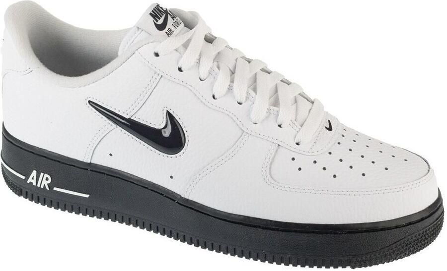 Nike Air Force 1 Jewel White Black Sneakers Unisex Wit zwart - Foto 4