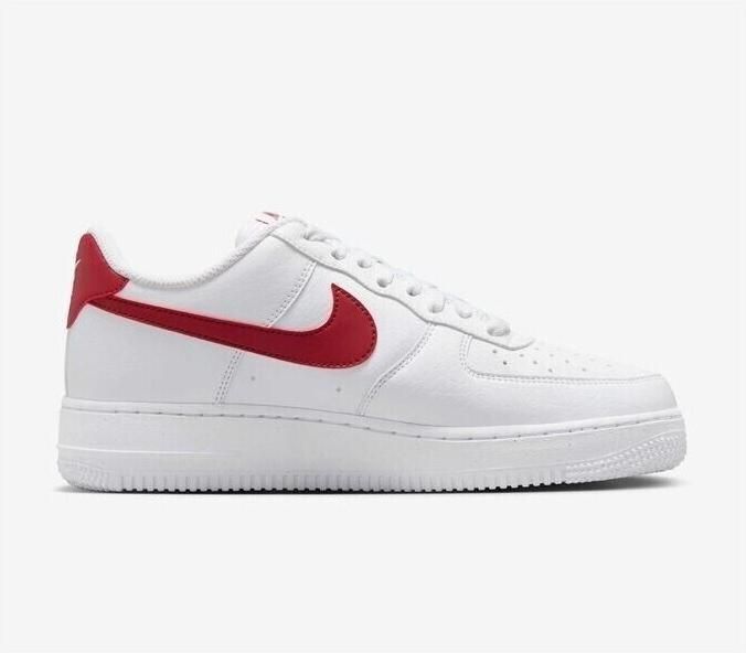 Nike Air Force 1 '07 Next Nature White Team Crimson D - Foto 2