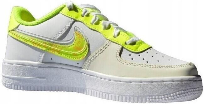 Nike Sneakers Air Force 1 LV8 White Volt - Foto 3