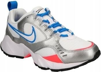 Nike Air Heights Dames Sneakers White Photo Blue-Mtlc Platinum-Flash Crimson-Pure Platinum-Black