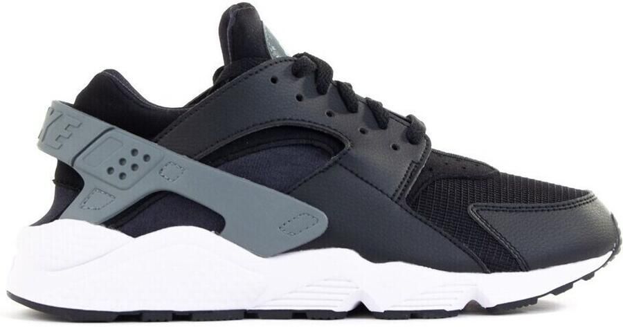 Nike Air Huarache K22 Herenschoenen Black Smoke Grey White Marina Heren - Foto 3