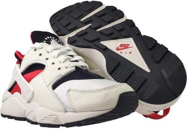 Nike Air Huarache Dames Summit White University Red Black Summit White Dames - Foto 5