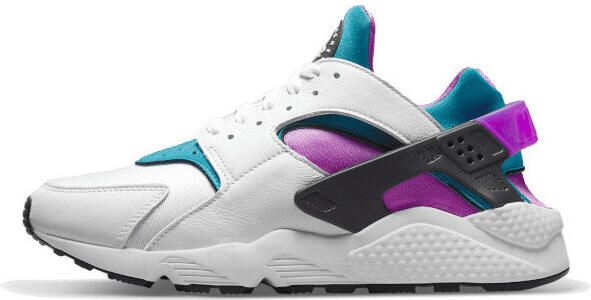 Nike Lage Sneakers Air Huarache OG Deep Magenta Aqua - Foto 2