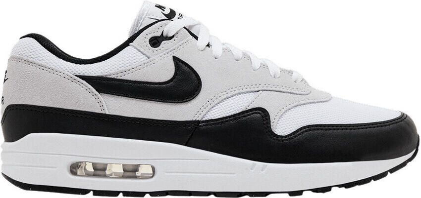 Nike Lage Sneakers Air Max 1 Essential White Pure Platinum Black - Foto 2
