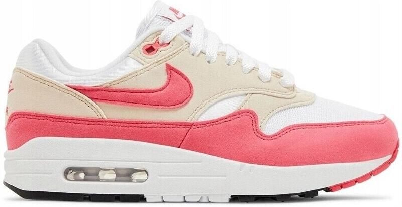 Nike Air Max 1 Wmns Aster Pink Sneakers Dames Wit Roze Beige - Foto 5