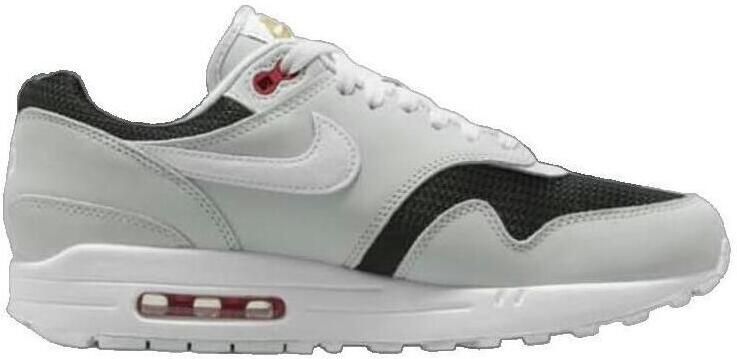 Nike Air Max 1 PRM Grijs Wit Zwart Sneakers Unisex - Foto 2