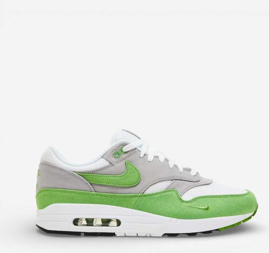 Nike Lage Sneakers Air Max 1 Patta 20th Anniversary Chlorophyll - Foto 2