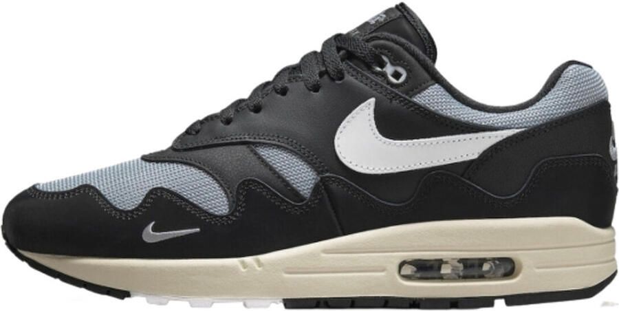 Nike Air Max 1 Patta Waves ''Black'' (With Bracelet) DQ0299-001 ZWART Schoenen - Foto 11