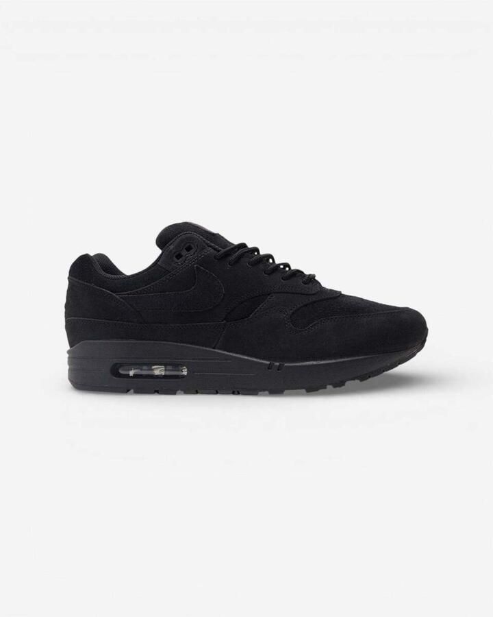 Nike Lage Sneakers Air Max 1 Premium 'Black Cat'