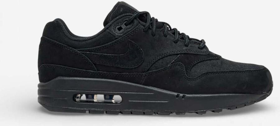 Nike Lage Sneakers Air Max 1 Premium 'Black Cat'