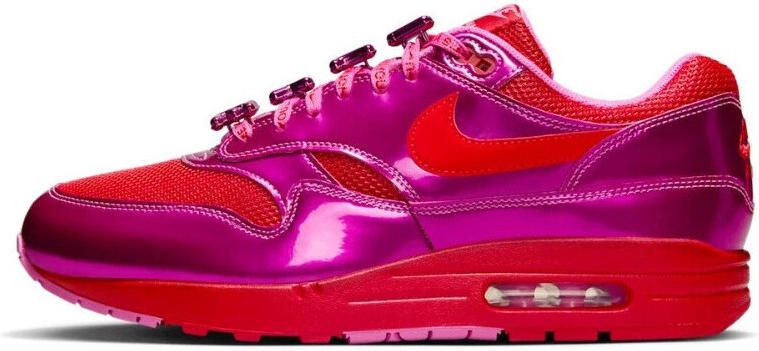 Nike Lage Sneakers Air Max 1 PRM Valentine's Day Playful Pink