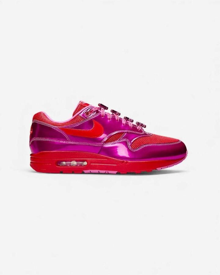 Nike Lage Sneakers Air Max 1 PRM Valentine's Day Playful Pink