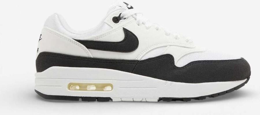 Nike Lage Sneakers Air Max 1 White Black Neutral Grey (Women's) - Foto 2