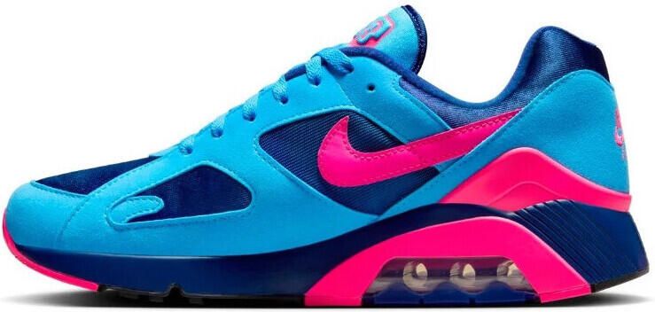 Nike Lage Sneakers Air Max 180 University Blue Hyper Pink