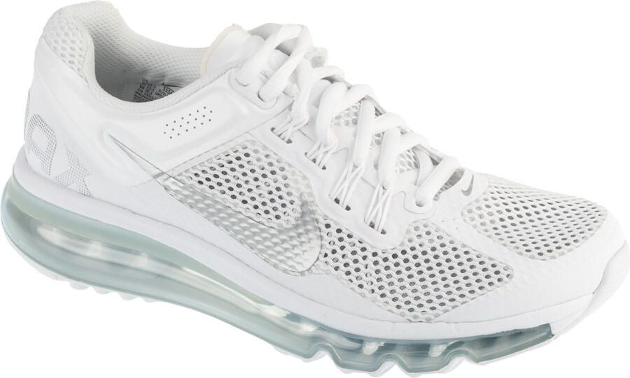 Nike Air Max 2013 Sneaker Wit Zwart White Dames - Foto 3