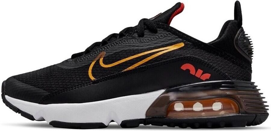 Nike Air Max 2090 sneakers zwart oranje - Foto 3
