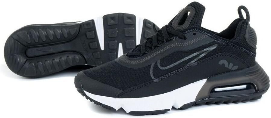 Nike Air Max 2090 Kinderschoen Black White Wolf Grey Anthracite - Foto 4