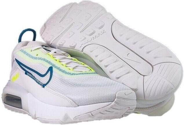 Nike Air Max 2090 Herenschoen Platinum Tint Summit White Volt Blustery Heren