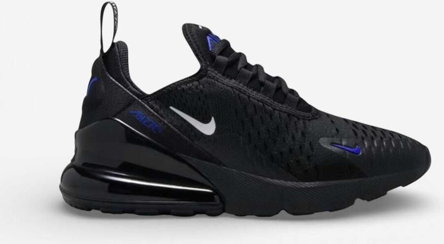 Nike Lage Sneakers Air Max 270 Black Blue (GS)