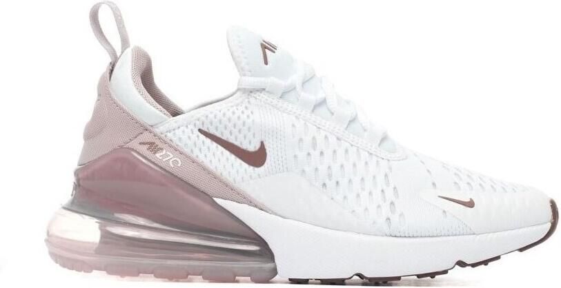 Nike Damesschoenen Air Max 270 White Smokey Mauve Black Platinum Violet- Dames White Smokey Mauve Black Platinum Violet - Foto 2