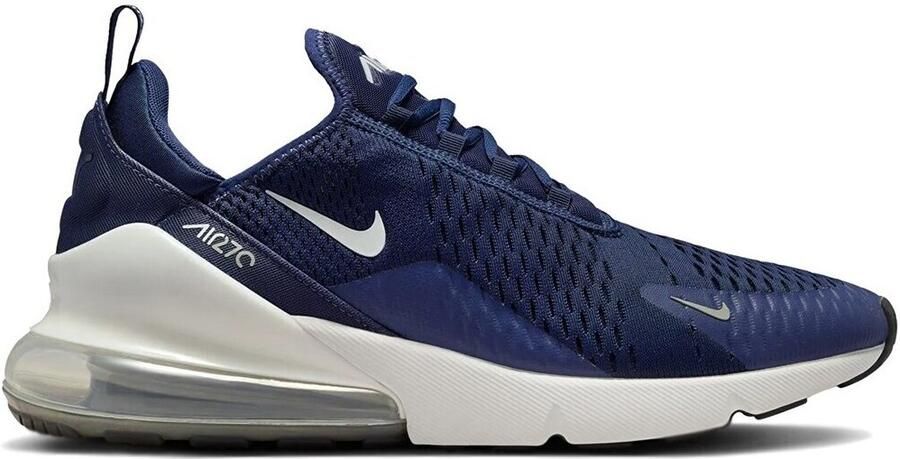 Nike Air Max 270 Midnight Navy Black Jade Horizon White- Midnight Navy Black Jade Horizon White - Foto 2