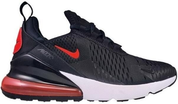 Nike air Max 270 Sneakers Unisex Zwart Rood - Foto 2